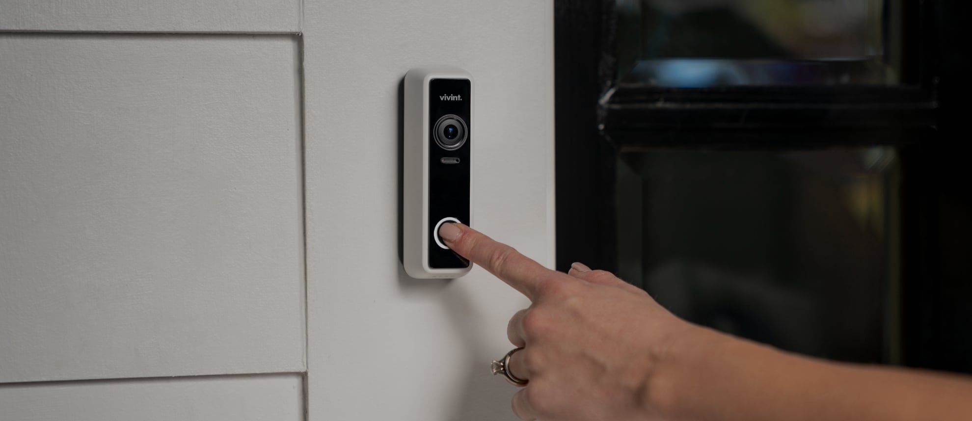 Vivint Long Island Doorbell Camera