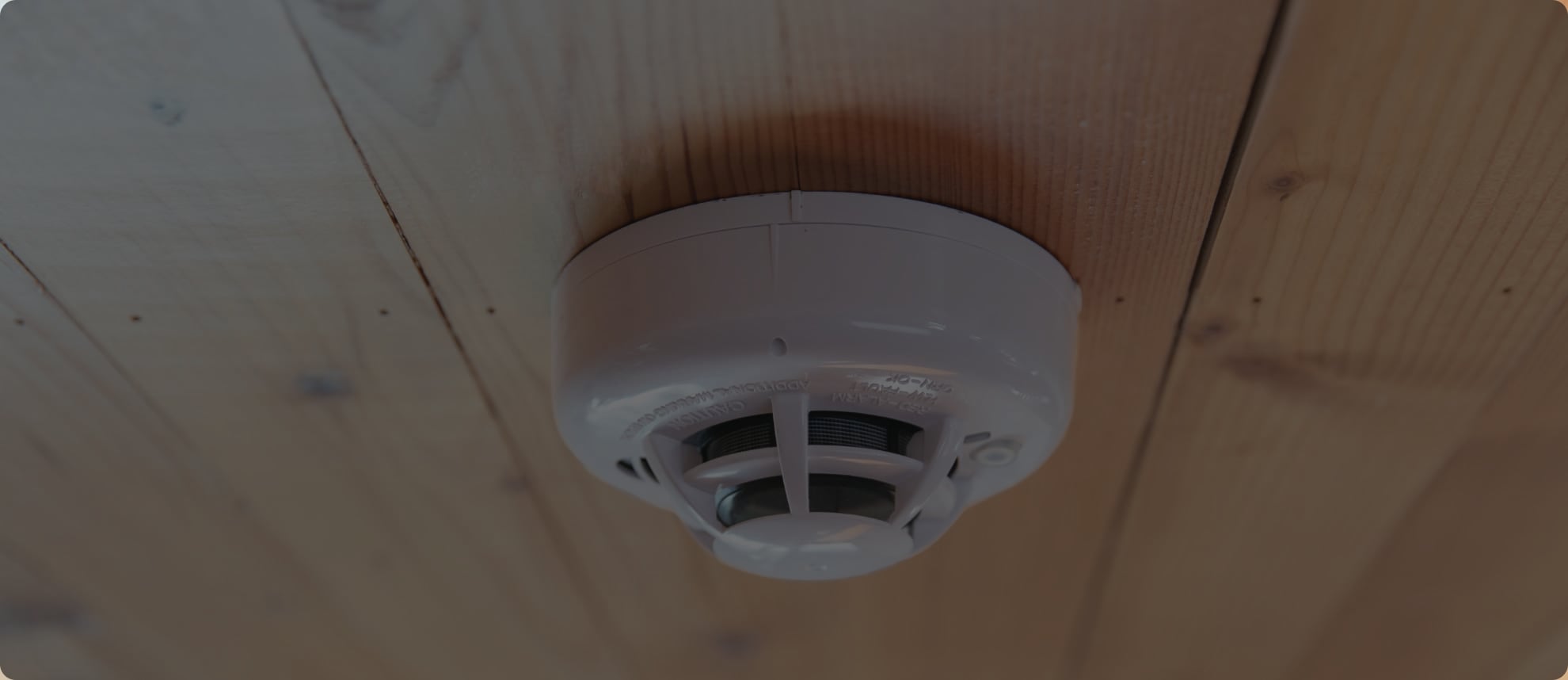 Vivint Monitored Smoke Alarm in Long Island