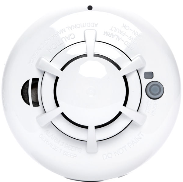 Vivint smoke detector in Long Island