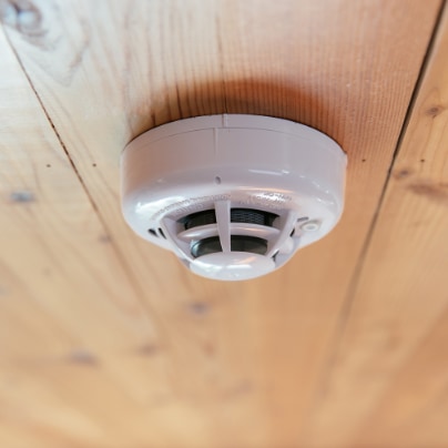 Long Island vivint connected fire alarm