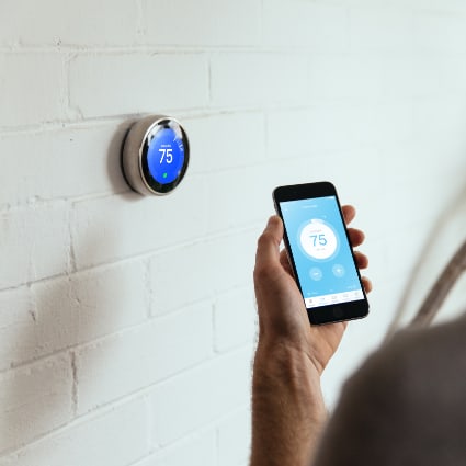 Long Island smart thermostat