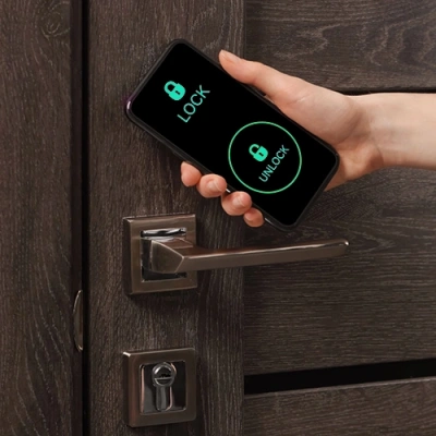 Long Island vivint connected smart lock