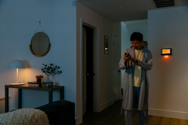 Vivint Long Island smarthome automation